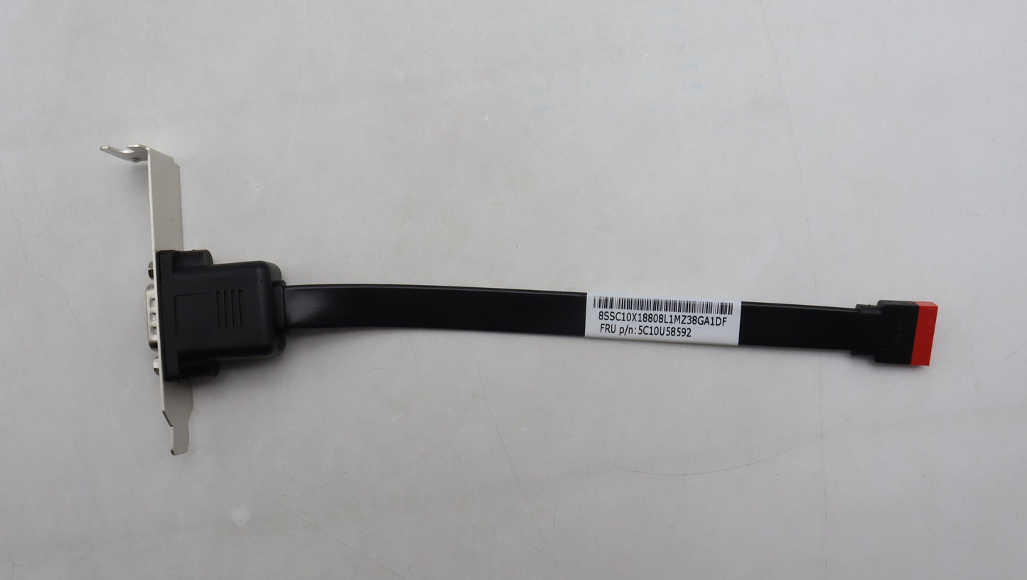 Lenovo Cable Fru Com1 Cable 150Mm_Lp_ - 5C10U58592