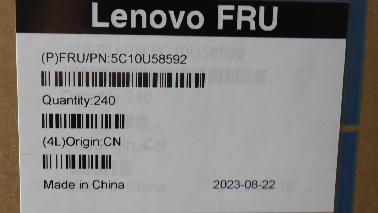 Lenovo Cable Fru Com1 Cable 150Mm_Lp_ - 5C10U58592
