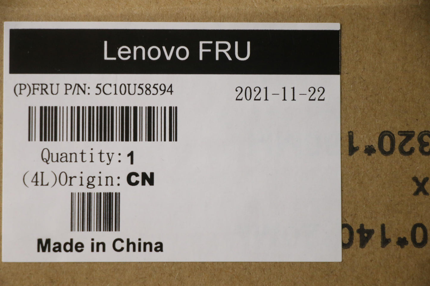 Lenovo DC Cable - 5C10U58594