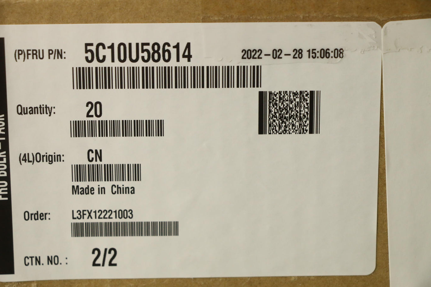 Lenovo Cable Fru450Mmsata W_O Lath R_ - 5C10U58614