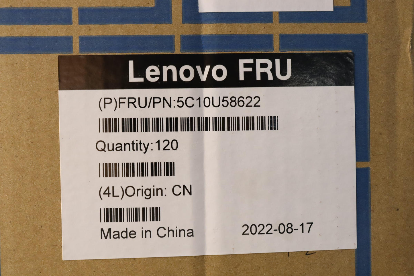 Lenovo COM2 Cable, 170mm, HP TCO8.0 - 5C10U58622