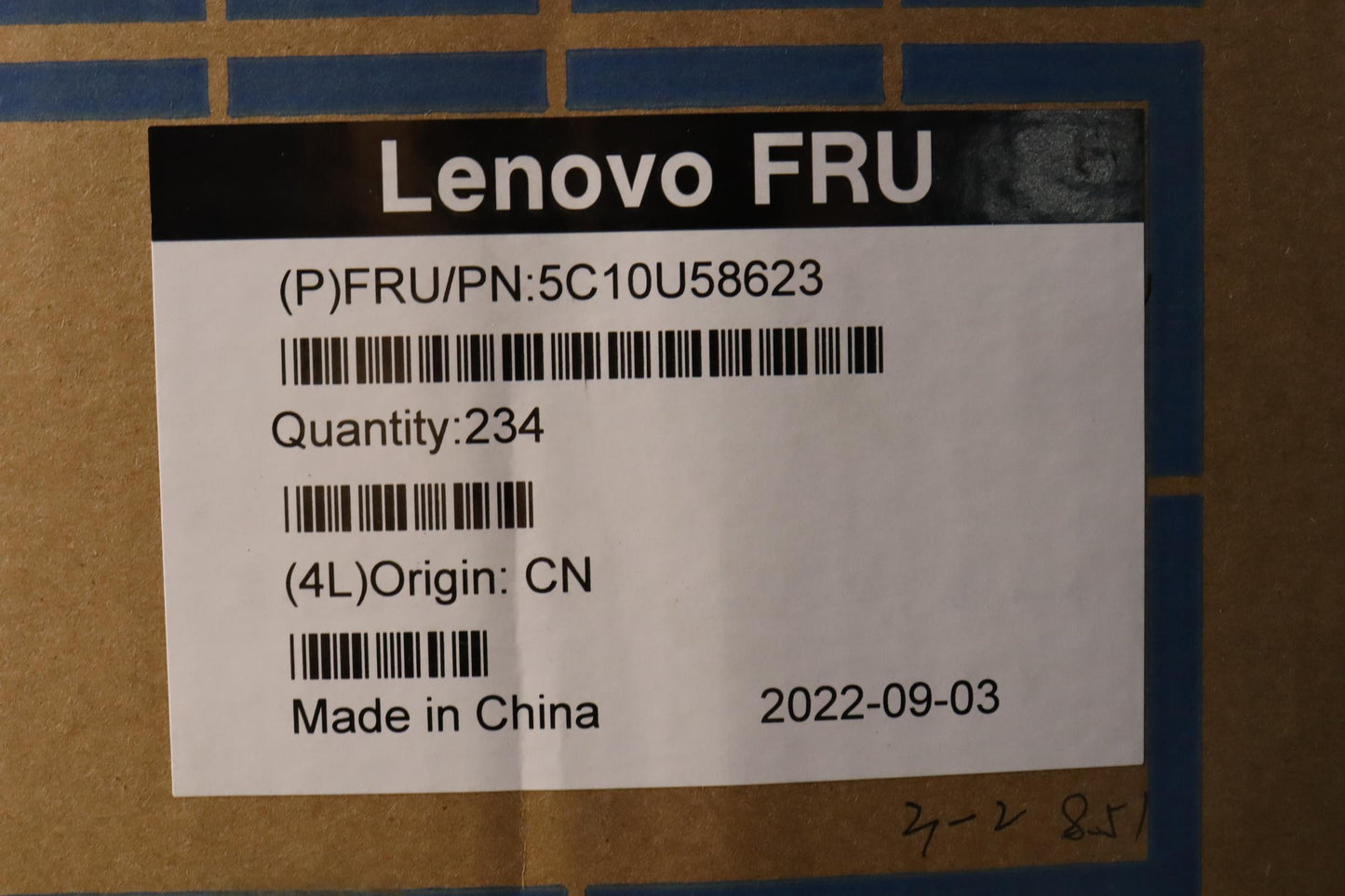 Lenovo Cable Fru Com1 Cable 250Mm_Tco - 5C10U58623