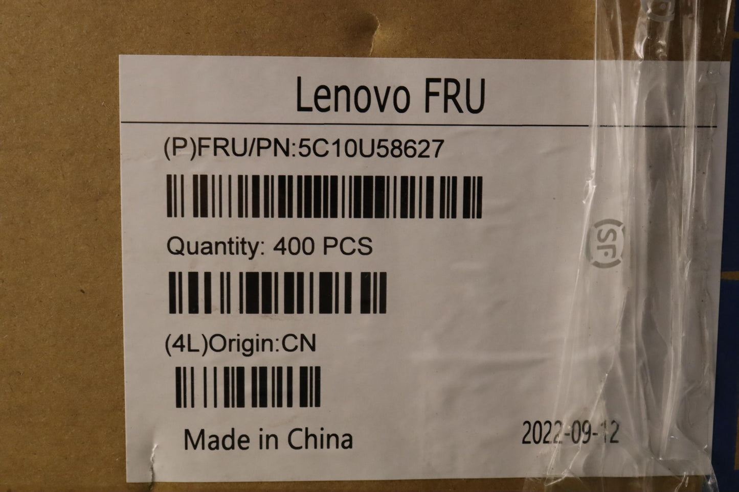 Lenovo Cable Fru, 55Mm 3411 4Ohm 2W S - 5C10U58627