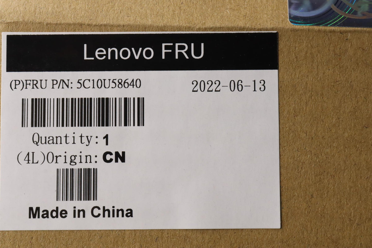 Lenovo Cable Gsensor Cable Apu - 5C10U58640