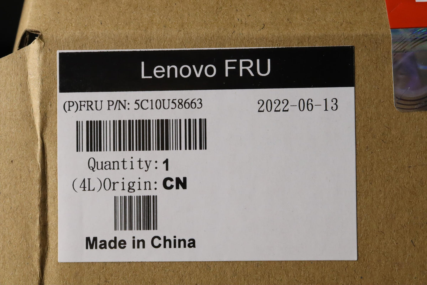 Lenovo Cable Oddcabledc12V Fru - 5C10U58663