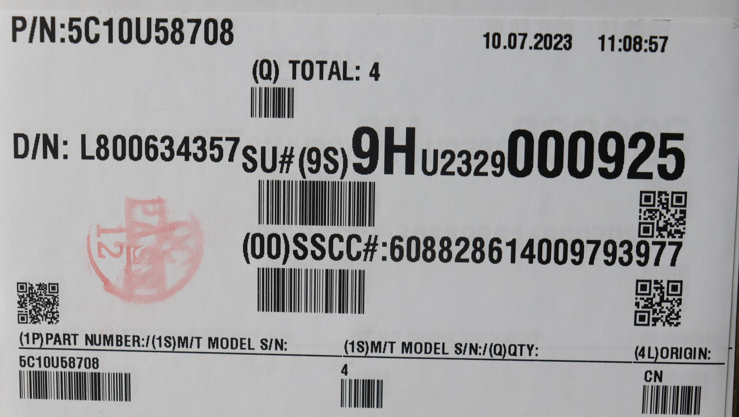 Lenovo Cable Fru16P To Dual Pcie 6+2P - 5C10U58708