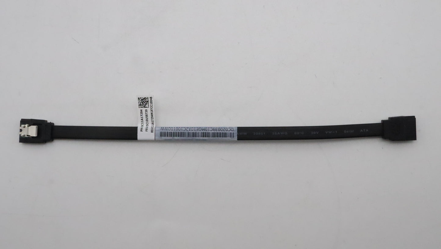 Lenovo Cable Fru, 190Mm Sata 2 Latch - 5C10U58739
