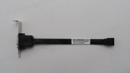 Lenovo FRU COM2 Cable, 150mm, LP_TCO8.0 - 5C10U58745