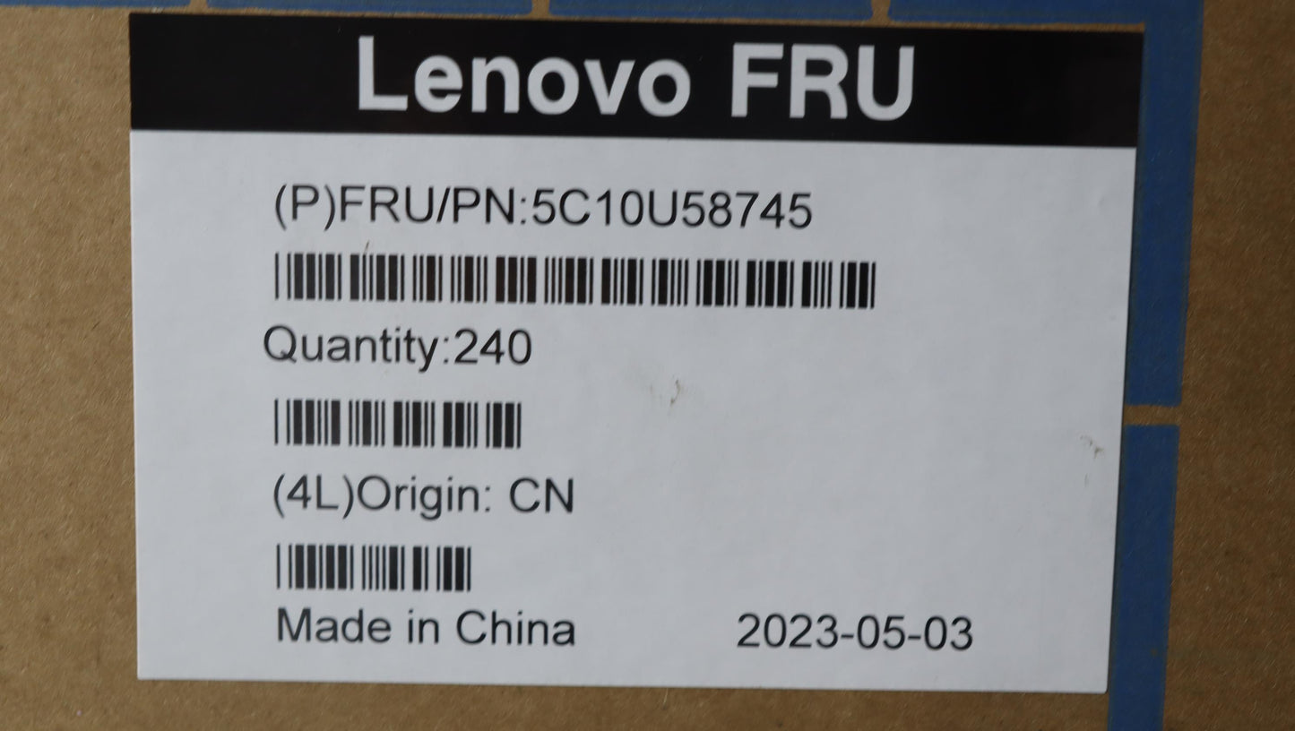 Lenovo FRU COM2 Cable, 150mm, LP_TCO8.0 - 5C10U58745