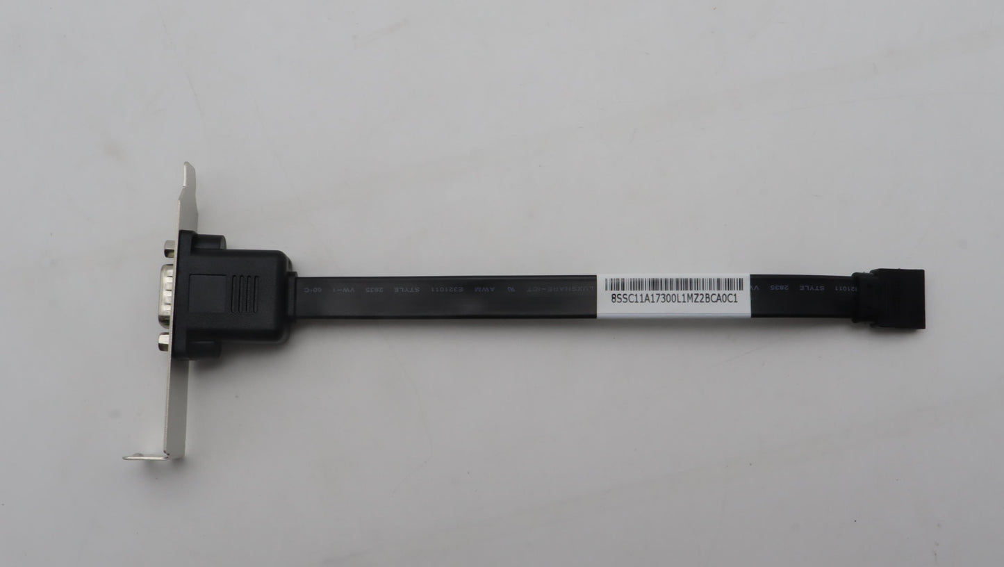 Lenovo FRU COM2 Cable, 150mm, LP_TCO8.0 - 5C10U58745