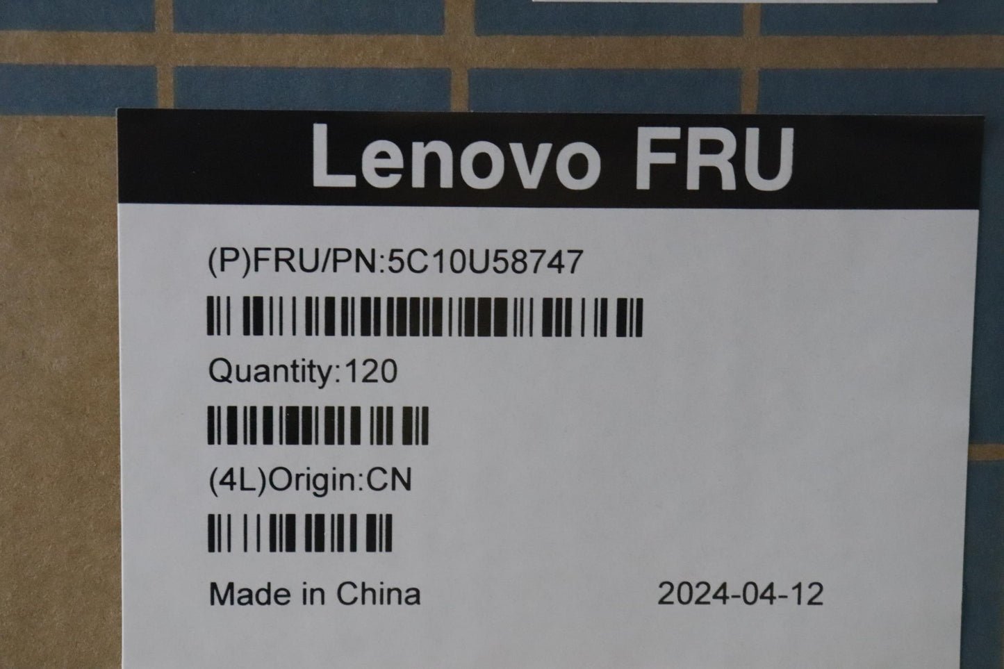 Lenovo Cable Fru Com2 Cable 170Mm_Hp_ - 5C10U58747