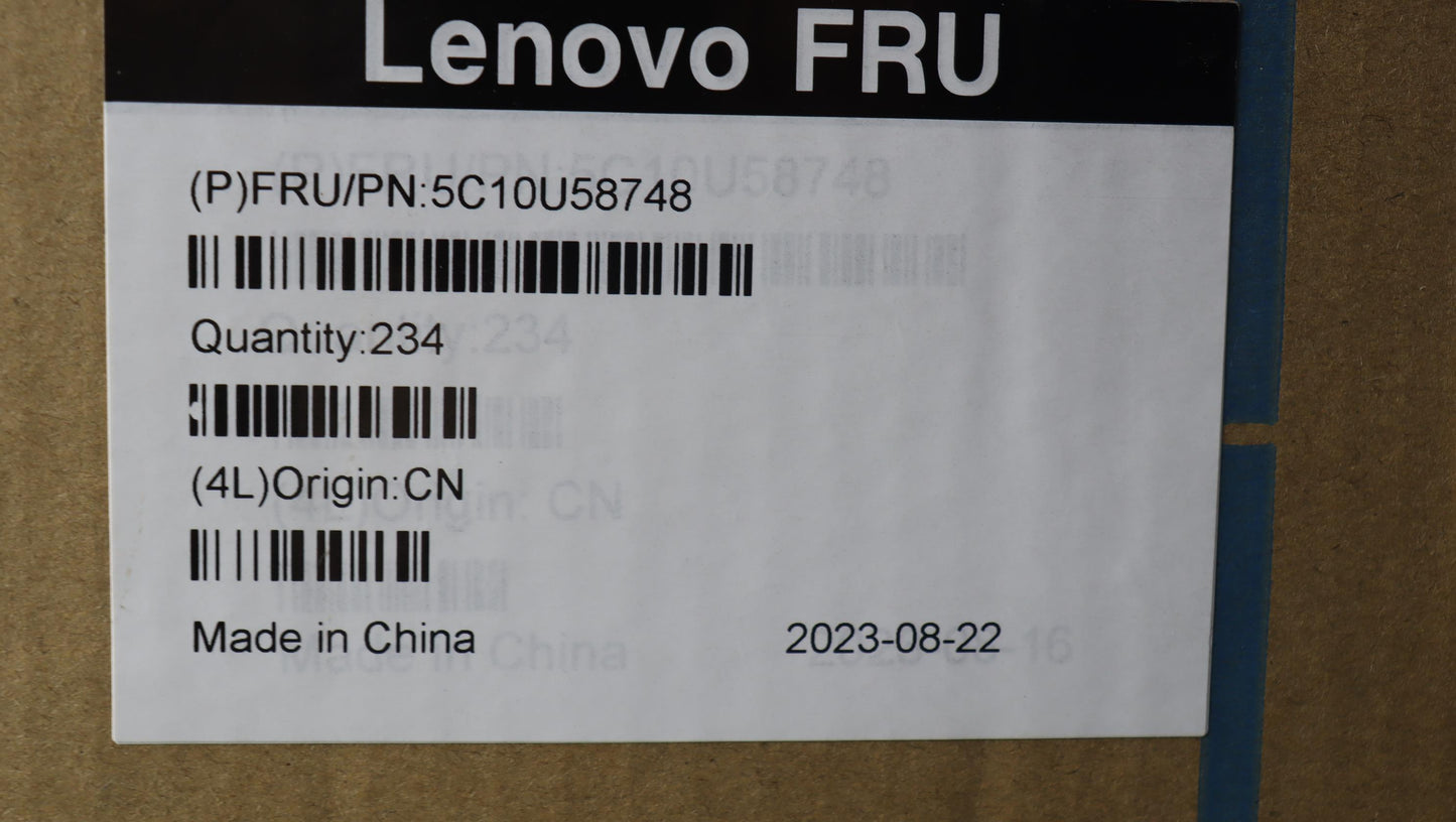 Lenovo Cable Fru Com1 Cable 250Mm_Tco - 5C10U58748