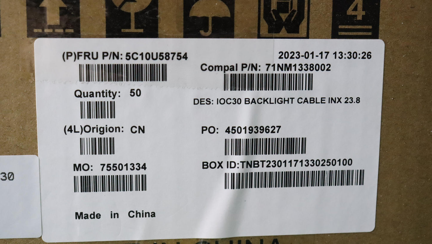 Lenovo Cable M/B-Lcd_Inx_23.8 - 5C10U58754