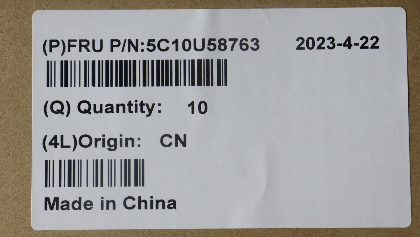 Lenovo Cable Fru,H-Conn Set 7Hq M/B-- - 5C10U58763