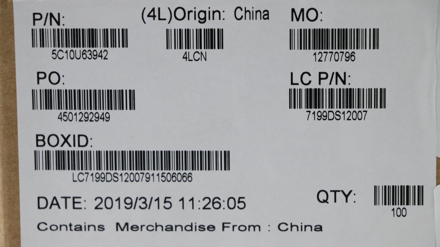 Lenovo Edp Cable_Fhd-Luxshare - 5C10U63942