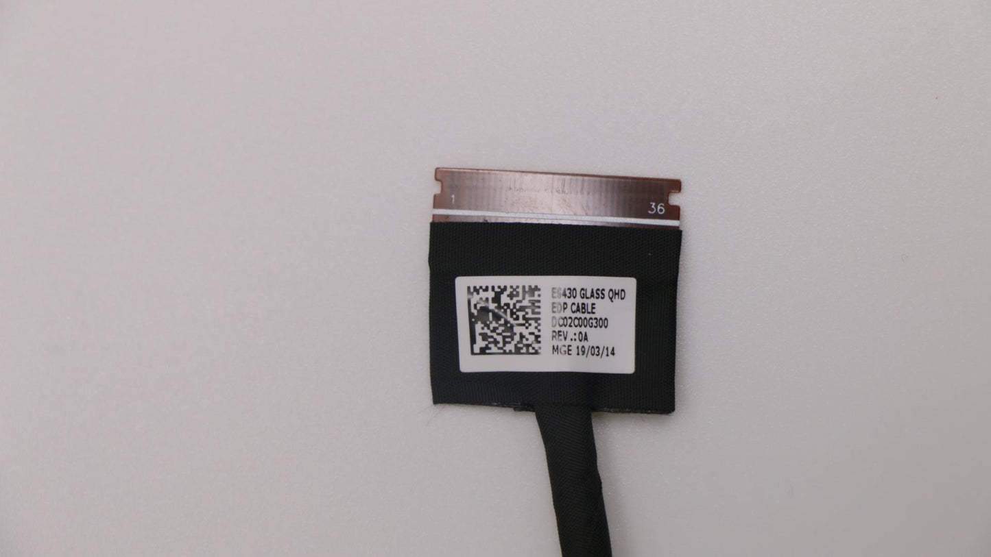 Lenovo Edp Cable_Qhd-Mge - 5C10U63944