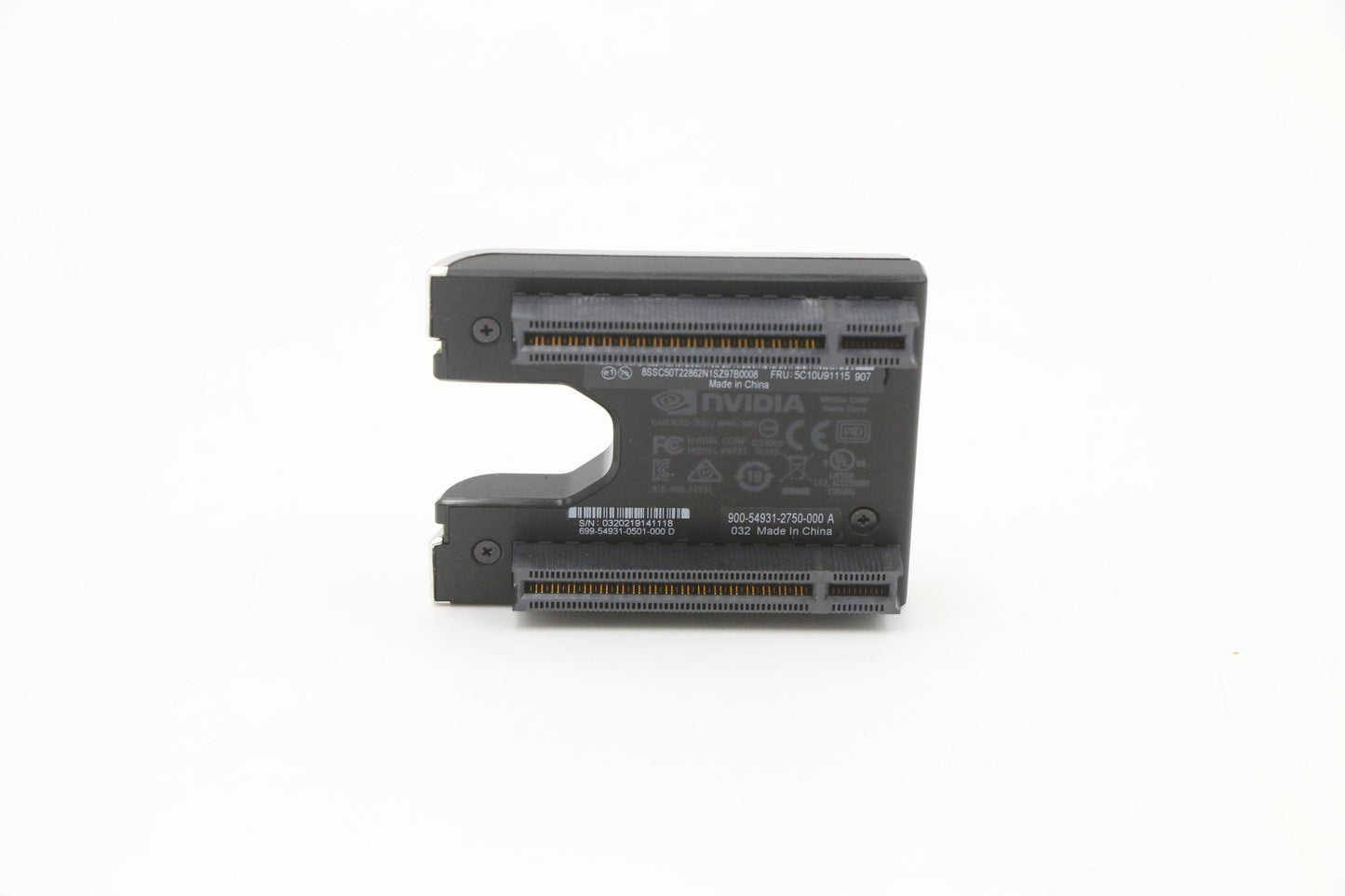 Lenovo Nvlink Bridge For Rtx8000 - 5C10U91115