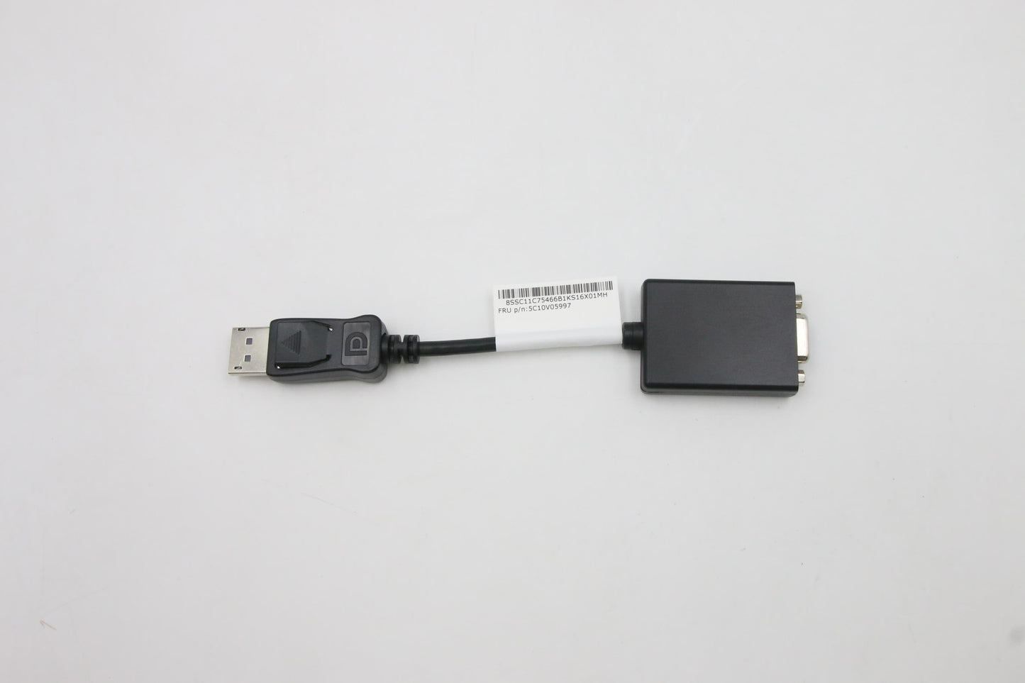 Lenovo Cable Dp To Vga Dongle - 5C10V05997