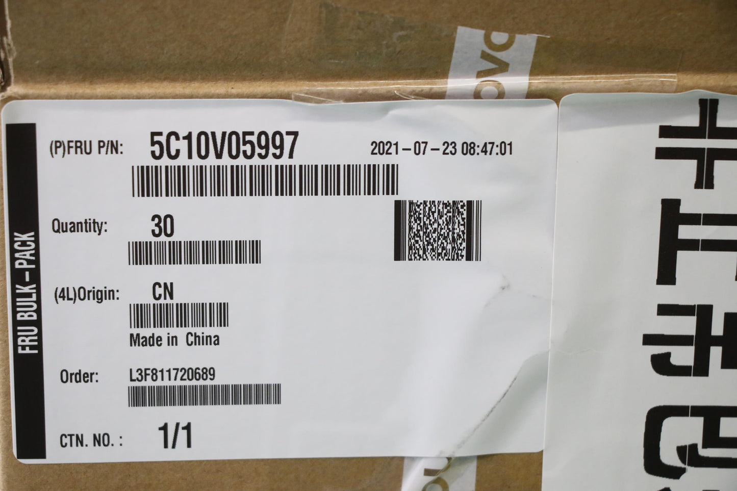 Lenovo Cable Dp To Vga Dongle - 5C10V05997