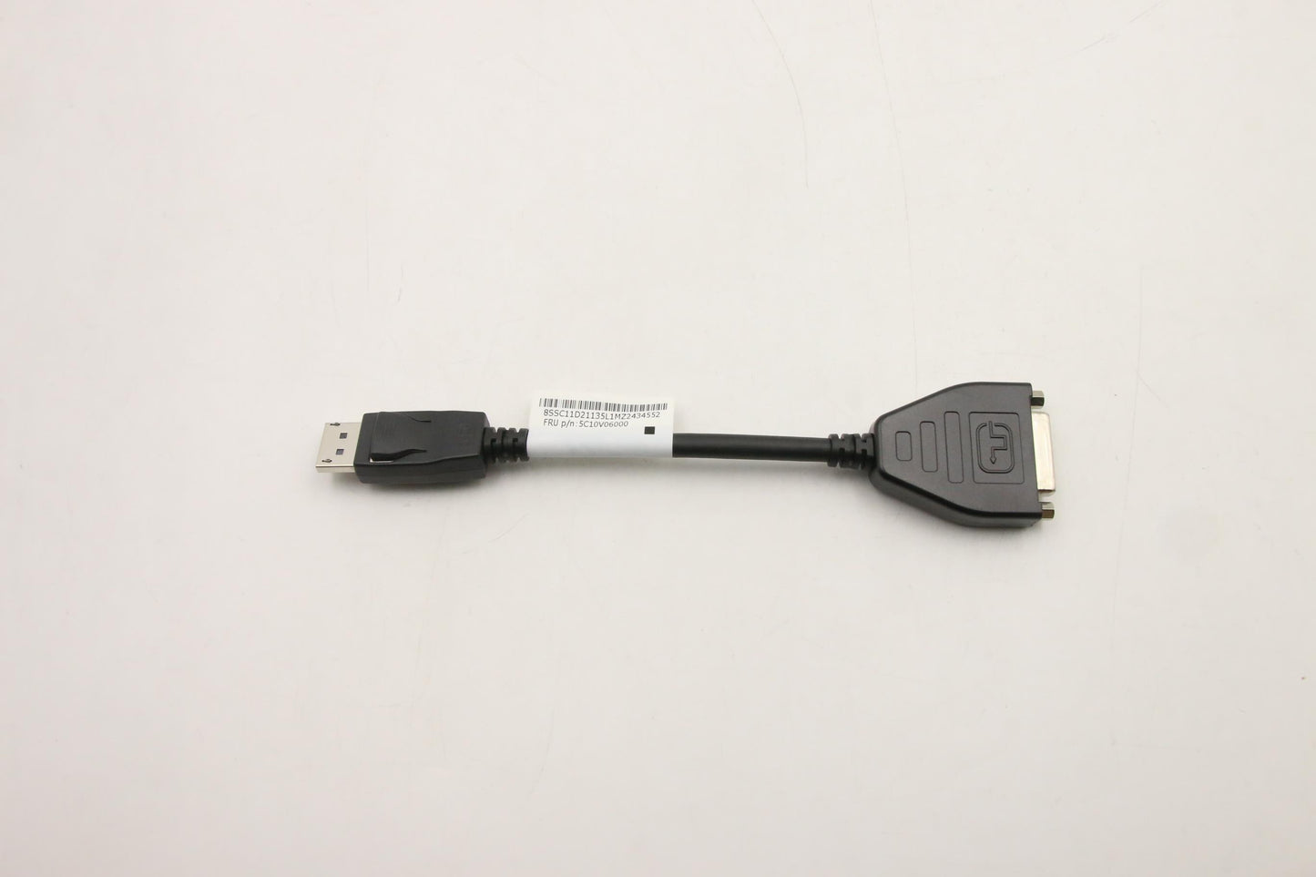 Lenovo Cable Dp To Dvi Dongle - 5C10V06000