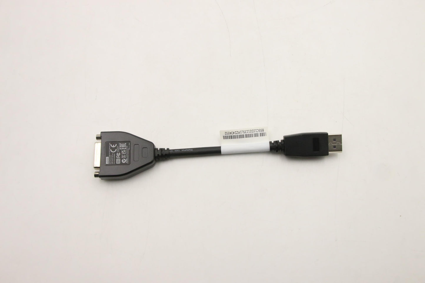 Lenovo Cable Dp To Dvi Dongle - 5C10V06000
