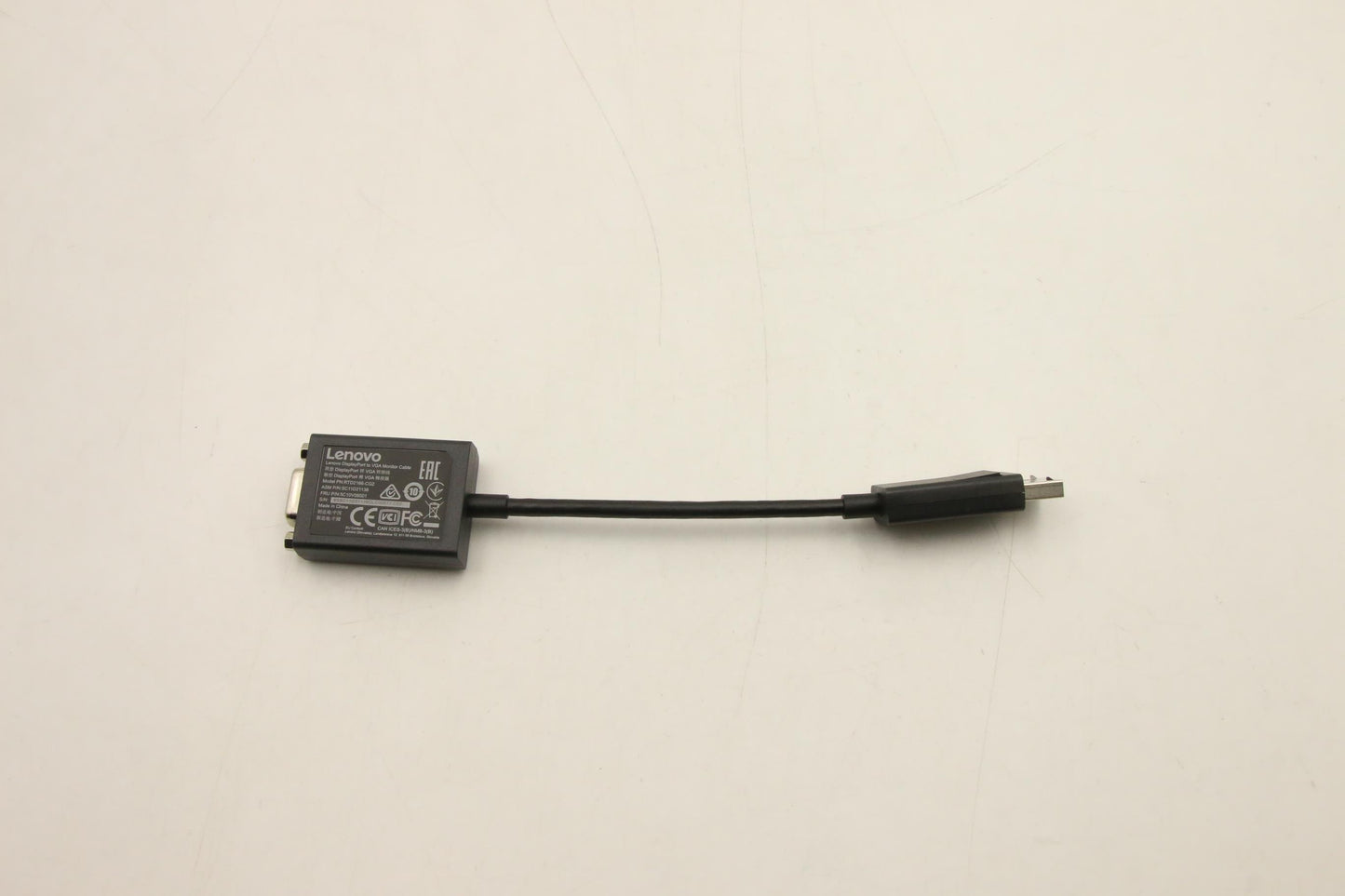 Lenovo Cable Dp To Vga Dongle - 5C10V06001