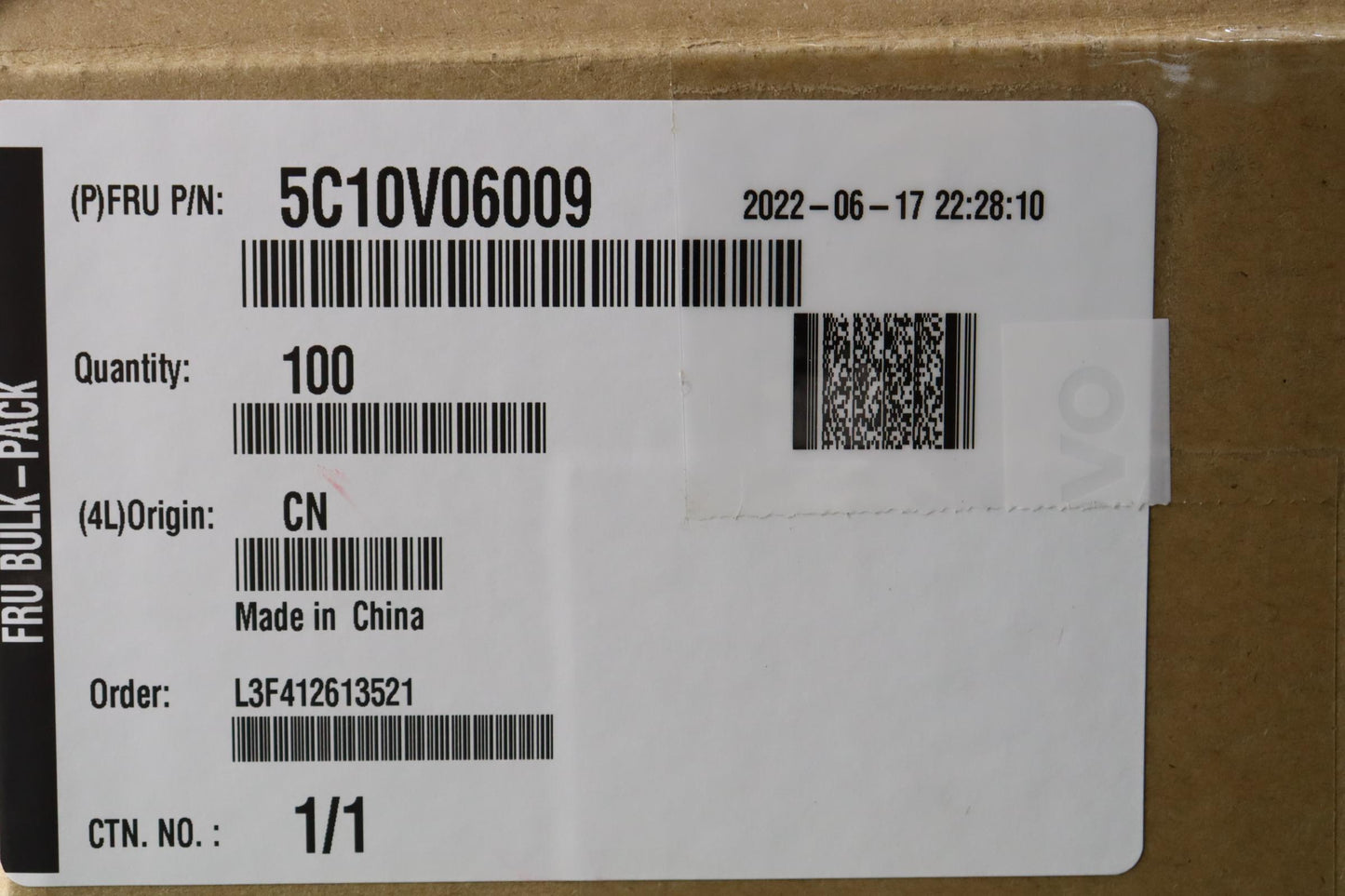 Lenovo Cable Usb To Type C Dongle - 5C10V06009