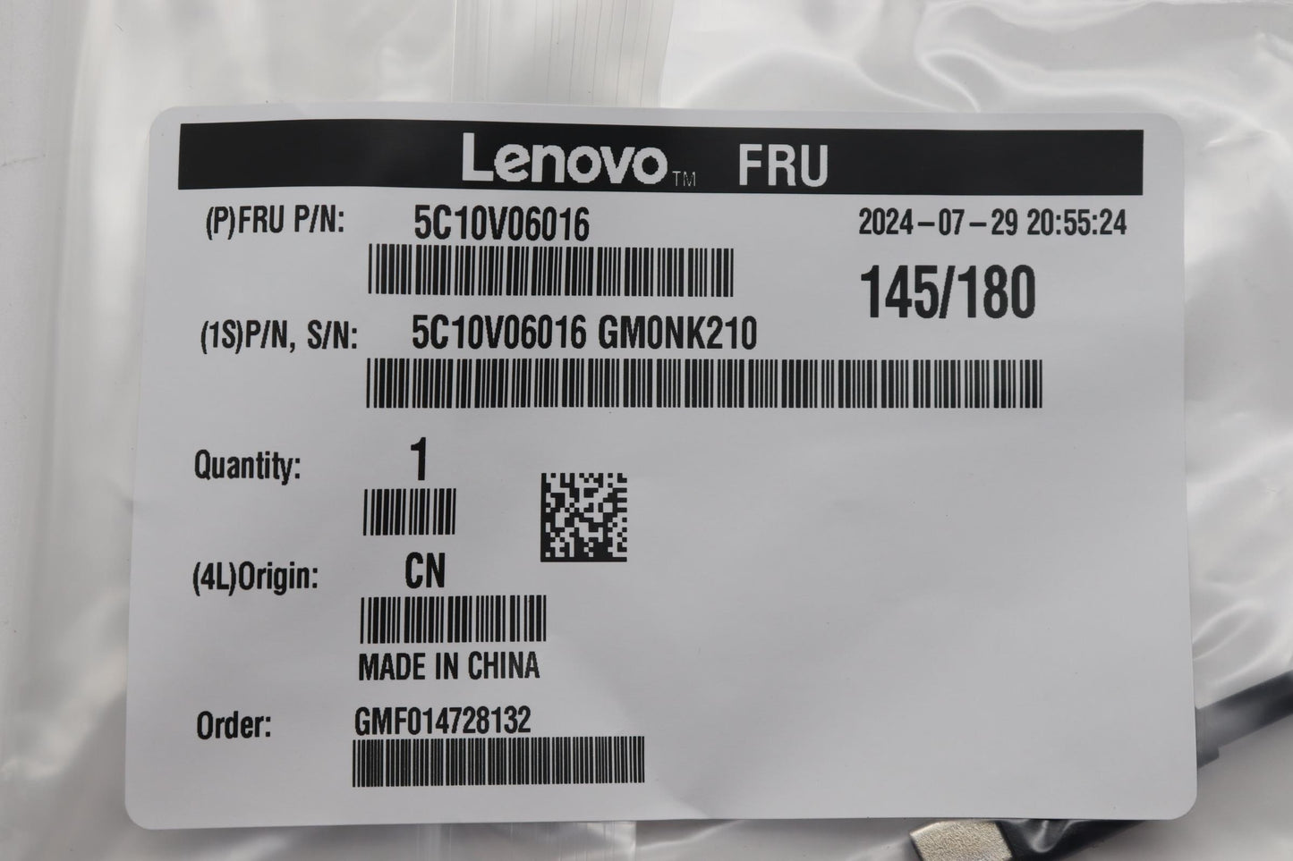 Lenovo Cable Mdp1.2 To Hdmi 2.0 Dongl - 5C10V06016