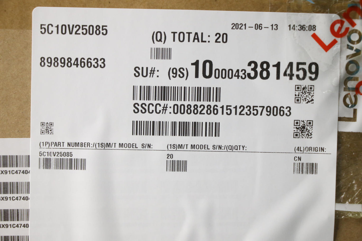 Lenovo Cable Thinksmart,Core,10M,Cabl - 5C10V25085