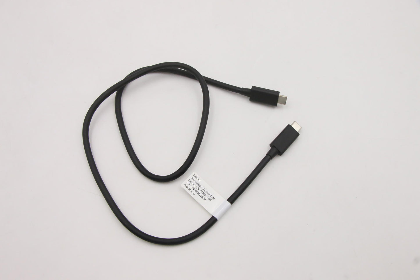Lenovo Type-C Cable, Lintes, 0.7m - 5C10V25714