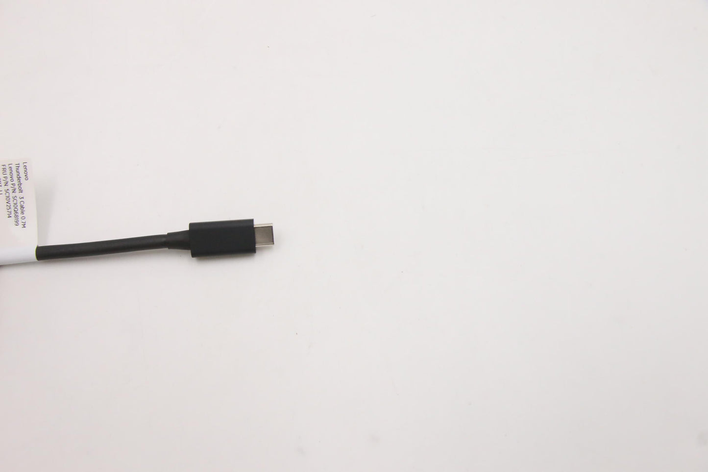 Lenovo Type-C Cable, Lintes, 0.7m - 5C10V25714