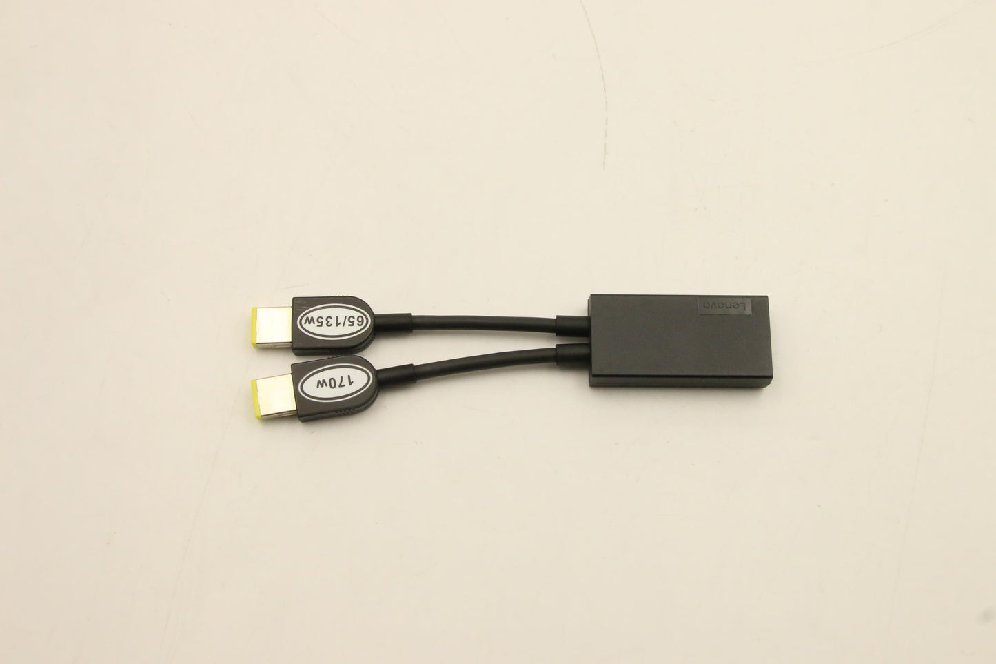 Lenovo ThinkPad WorkStation Dock Slim Tip Y Cable - 5C10V25716