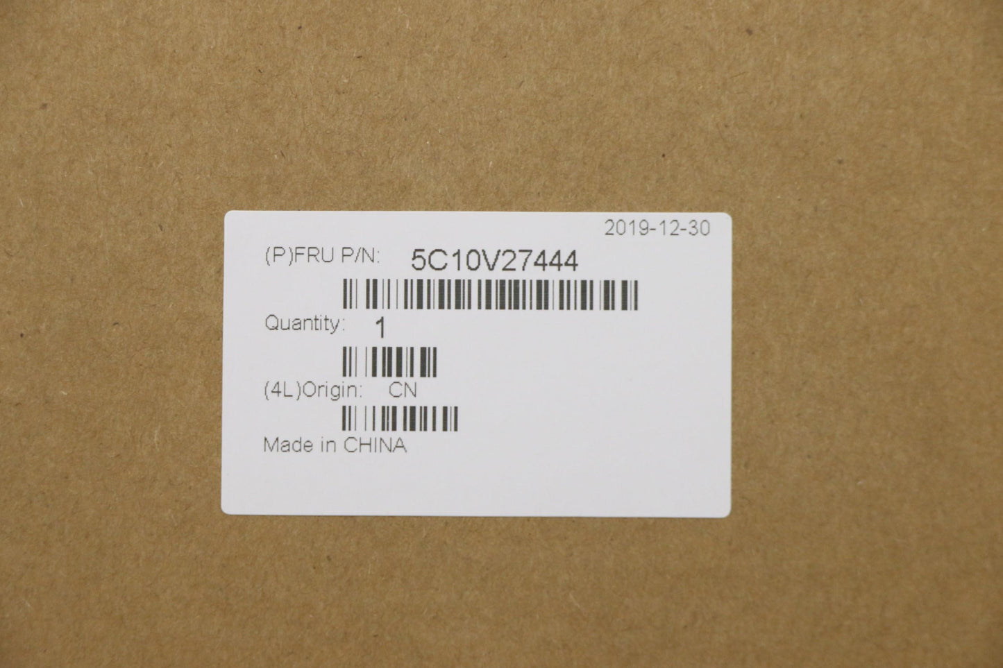 Lenovo Cable Fpr Hc - 5C10V27444