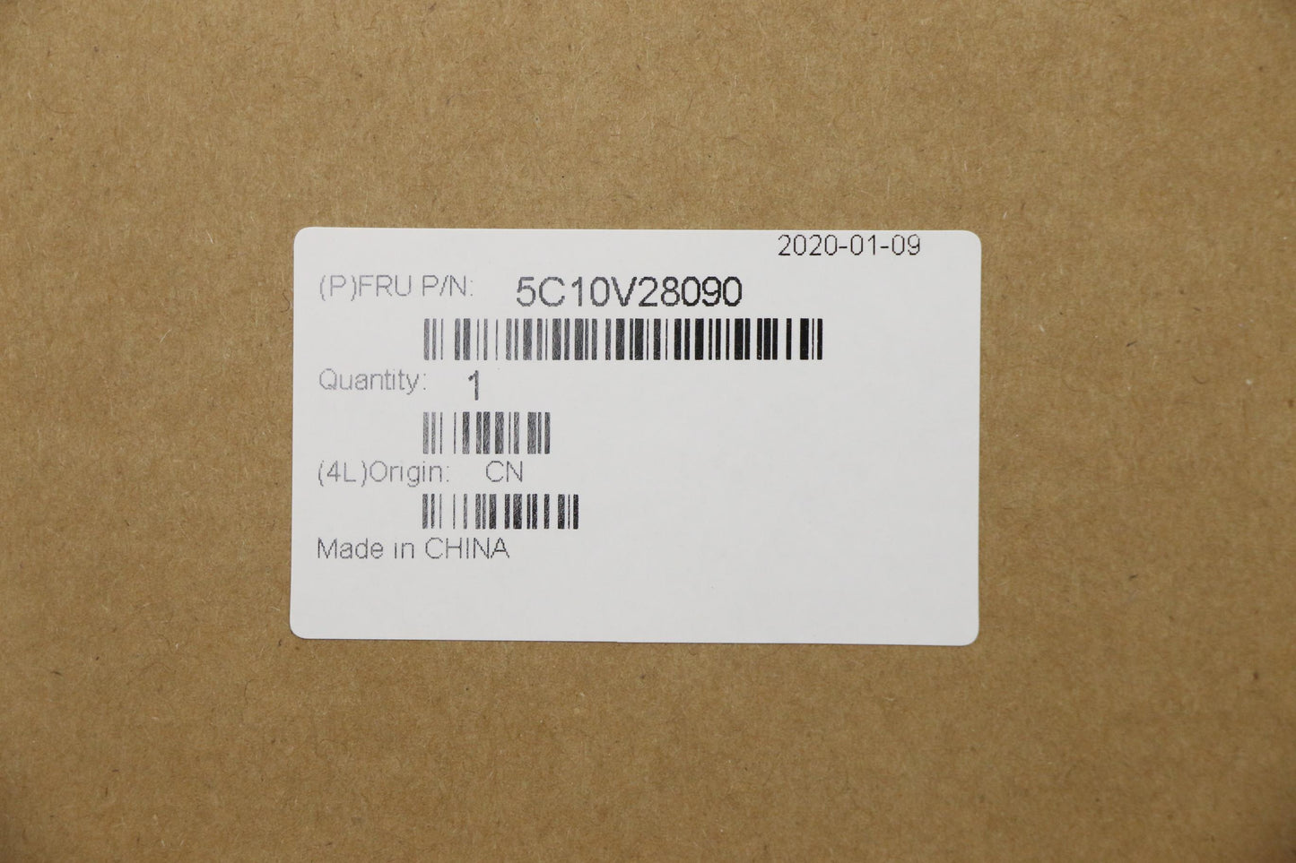 Lenovo Coaxial LCD Cable, ePrivacy Compatible - 5C10V28090