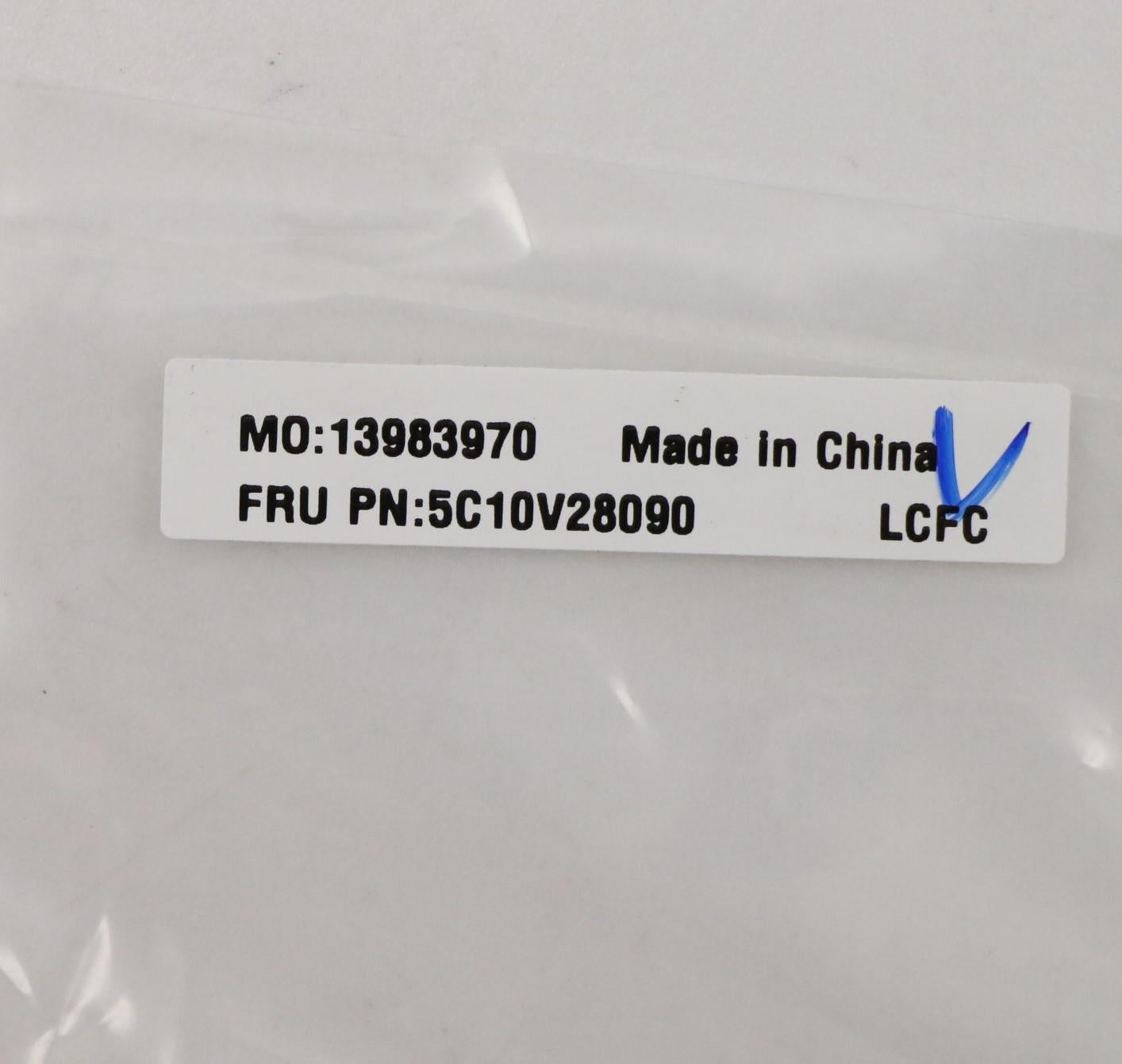 Lenovo Coaxial LCD Cable, ePrivacy Compatible - 5C10V28090