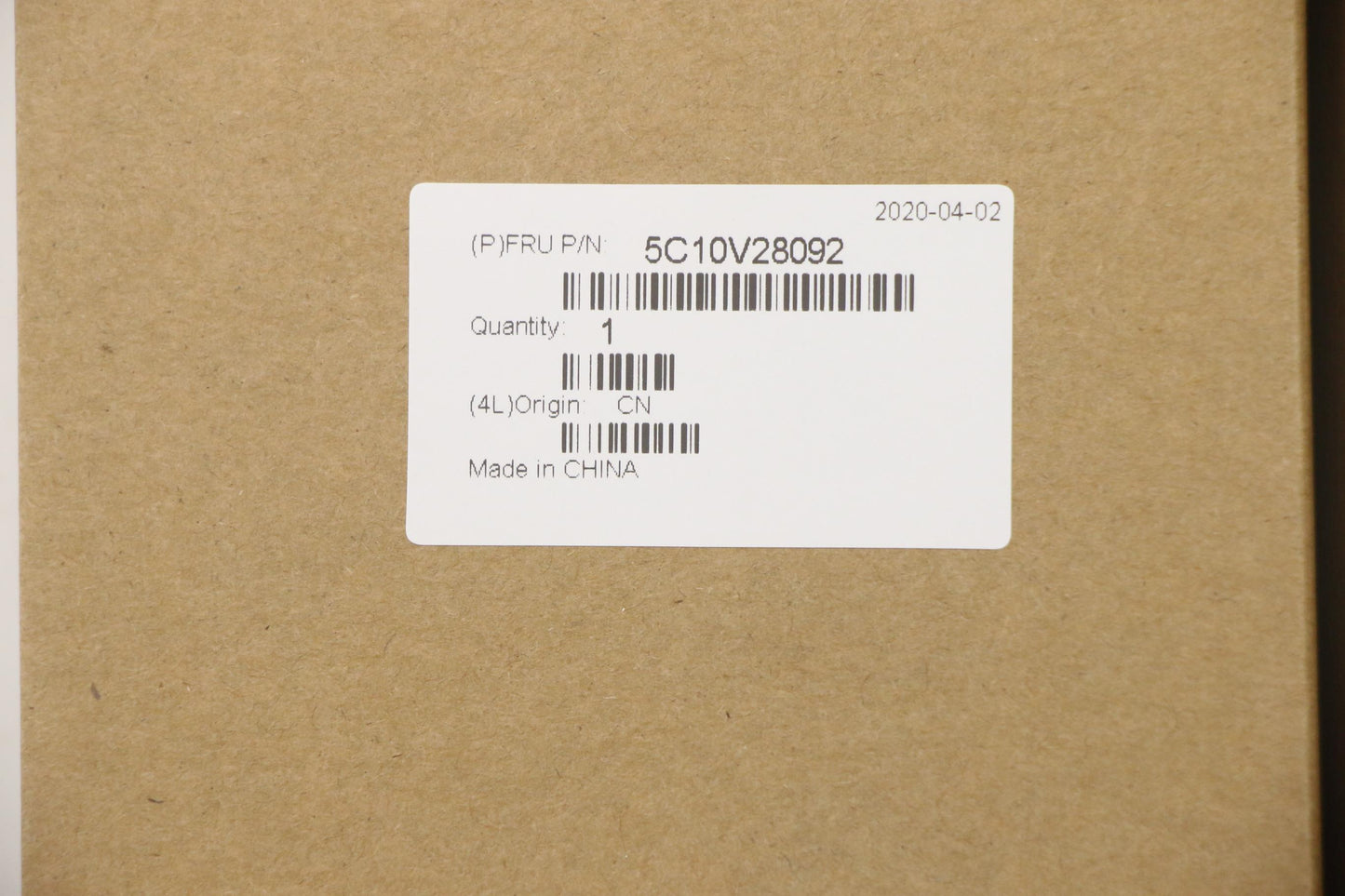 Lenovo Coaxial Cable for LCD, WQUHD Resolution - 5C10V28092