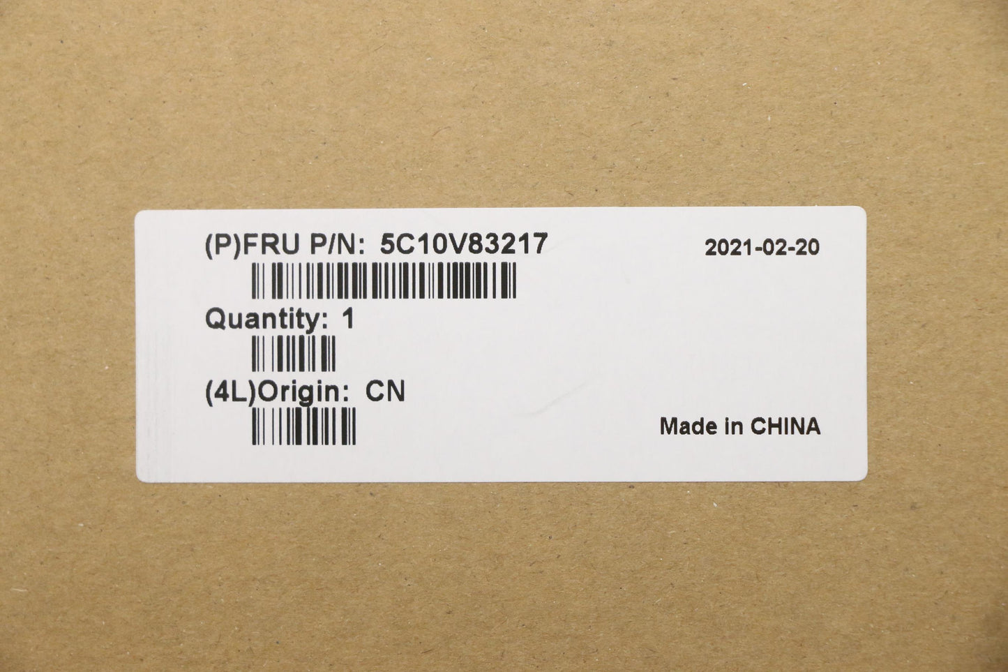 Lenovo Cable Forcepad Cable - 5C10V83217