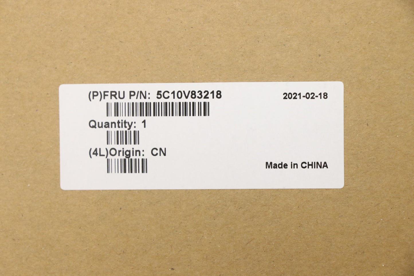 Lenovo SIM FPC Connector - 5C10V83218