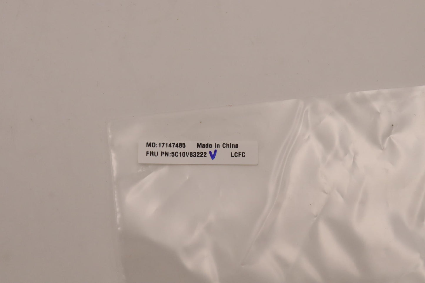 Lenovo Cable Fpc,Touchpad,Hy/Cvilux - 5C10V83222