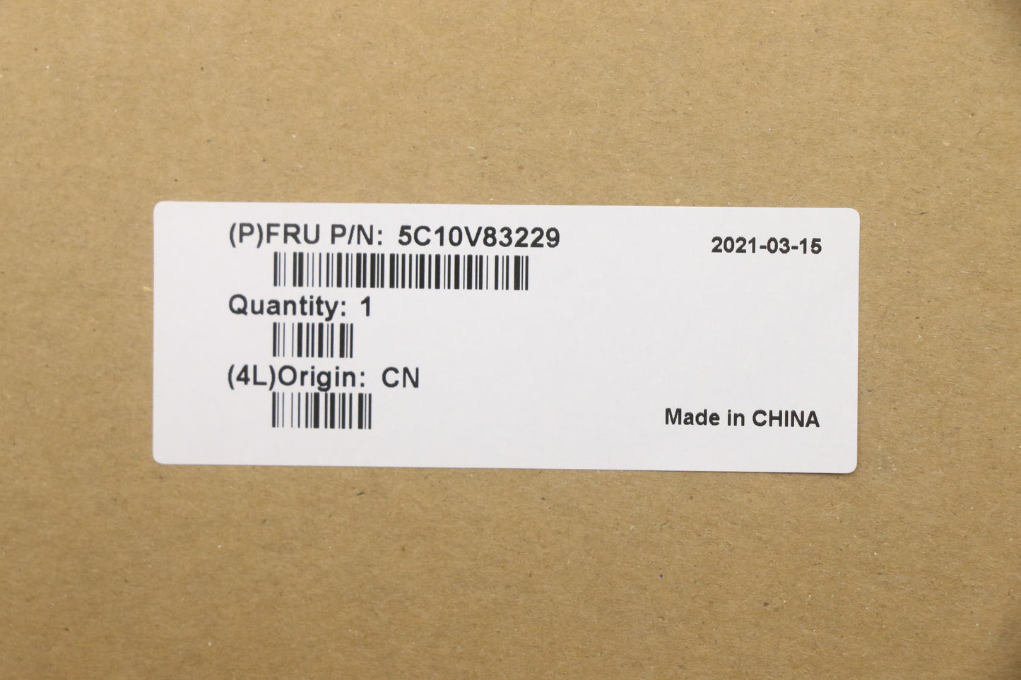 Lenovo Touch Pad - 5C10V83229
