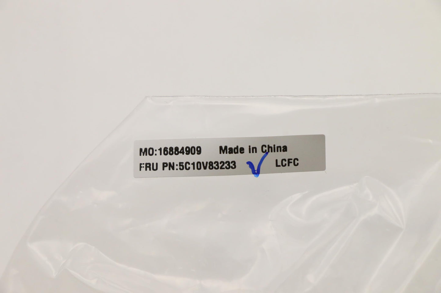 Lenovo Cable Fpc,Touchpad,Hongyuen - 5C10V83233