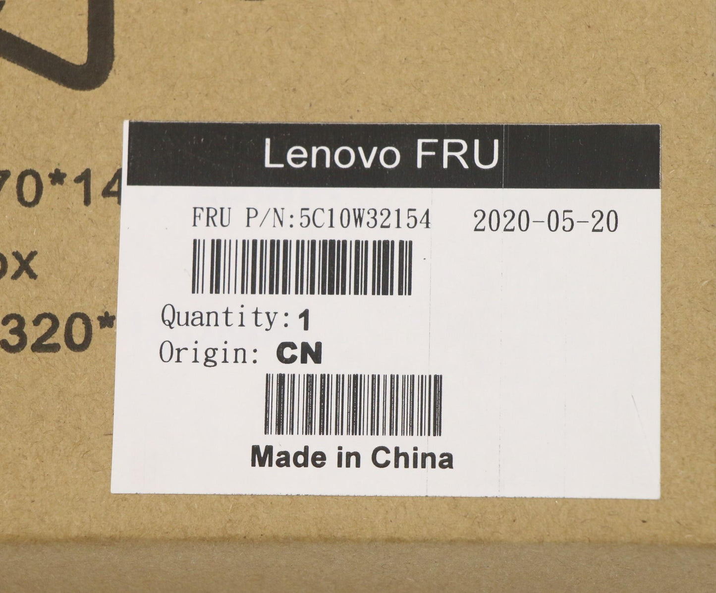 Lenovo Fru Sunix Rs232 Cable Internal - 5C10W32154