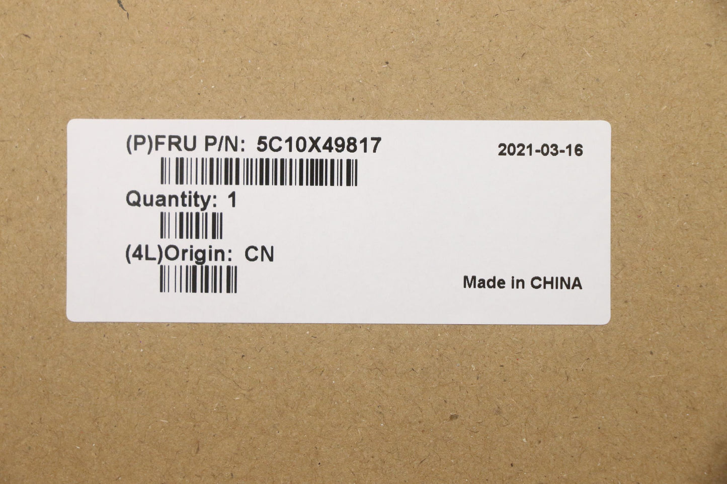 Lenovo Motherboard, Terminator, Windows-Compatible, TPM 2.0, AMT Support - 5C10X49817