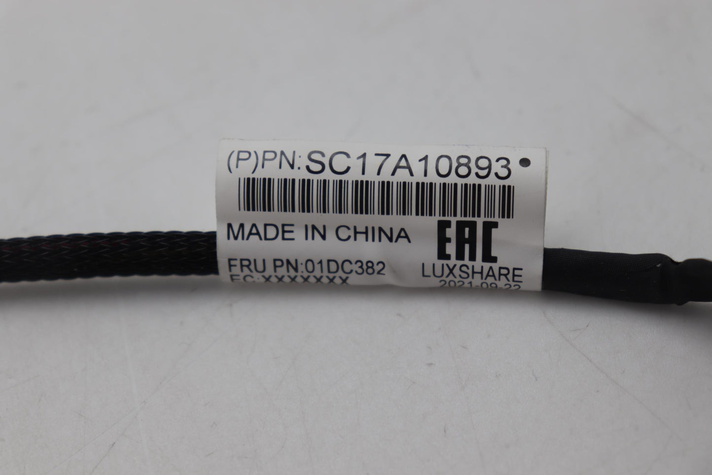 Lenovo Cable Supercap Cable, 410Mm - 5C10X49821