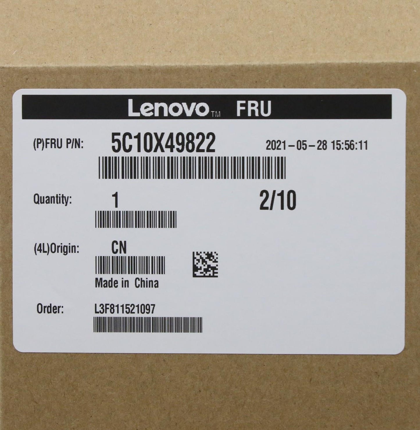 Lenovo Cardpop Nvlink Bridge For Rtxa - 5C10X49822