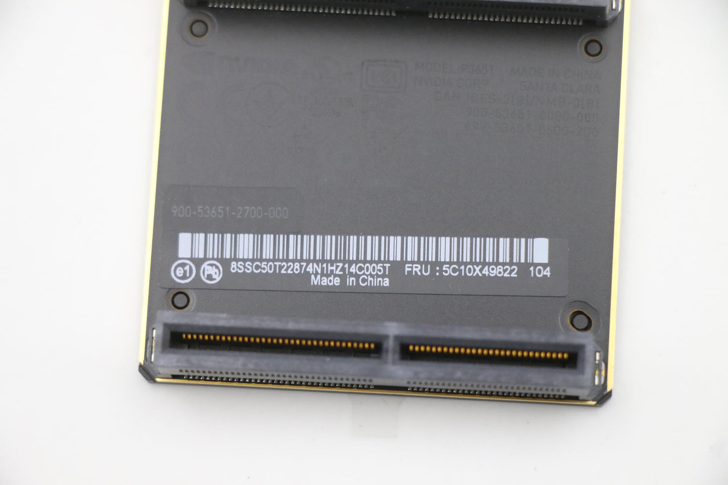 Lenovo Cardpop Nvlink Bridge For Rtxa - 5C10X49822