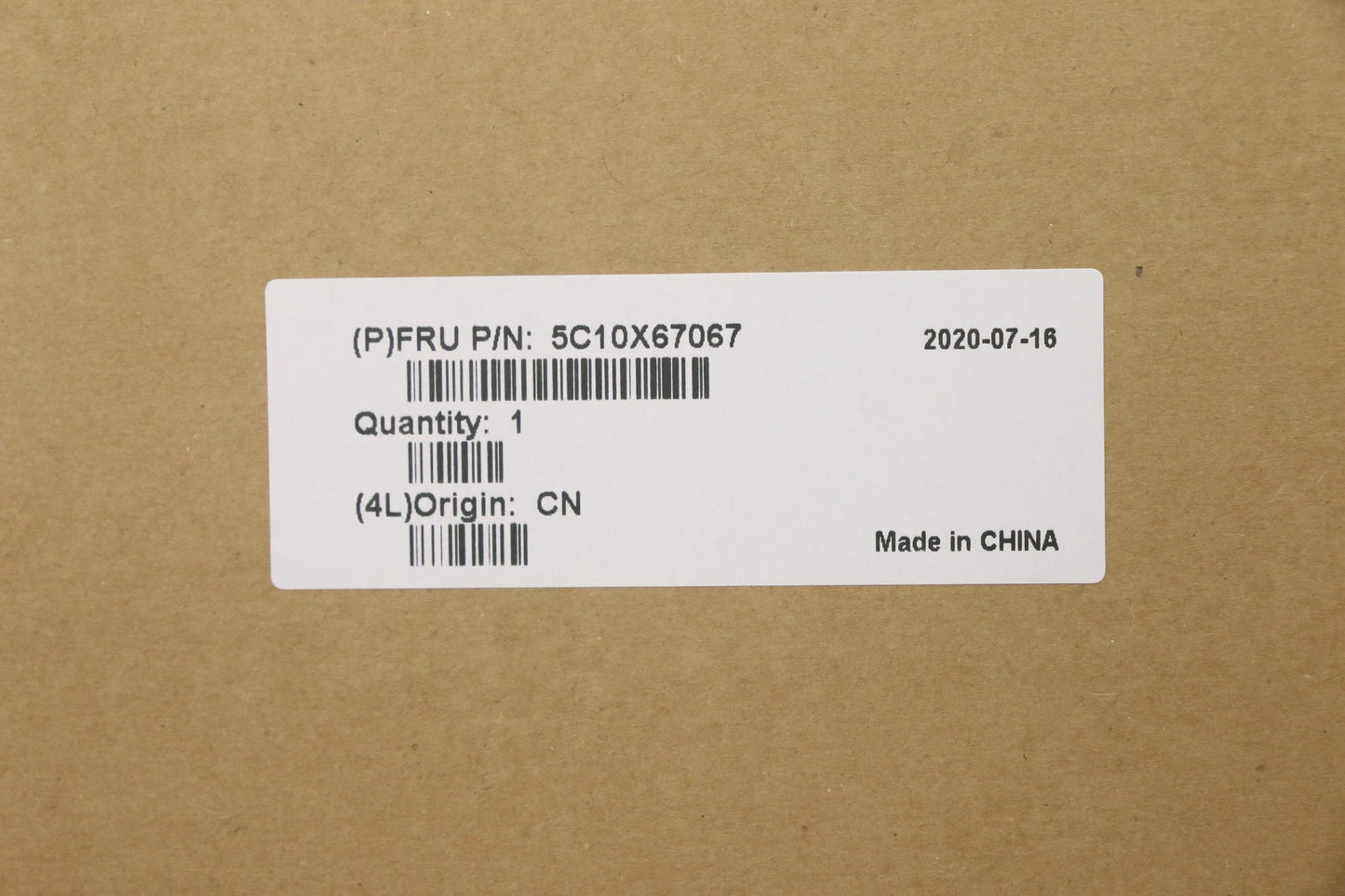 Lenovo FRU EDP Cable, Touch RGB Compatible - 5C10X67067