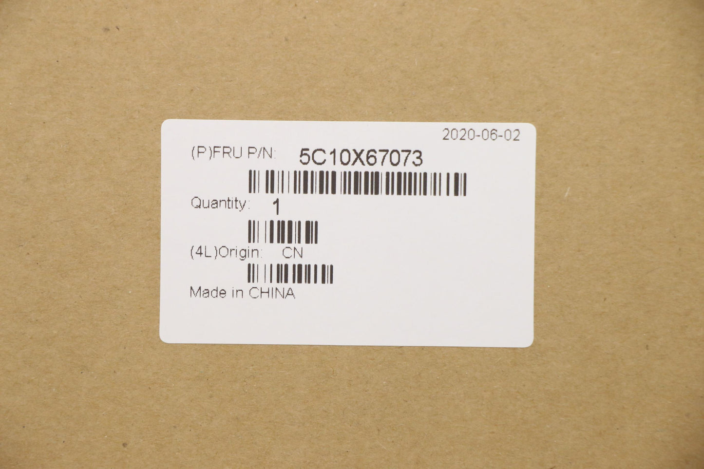 Lenovo EDP RGB Cable - 5C10X67073