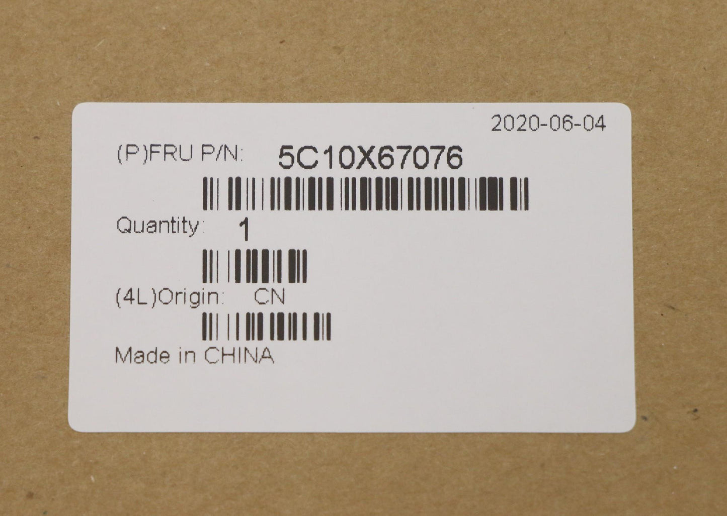 Lenovo EDP RGB Touch Cable - 5C10X67076