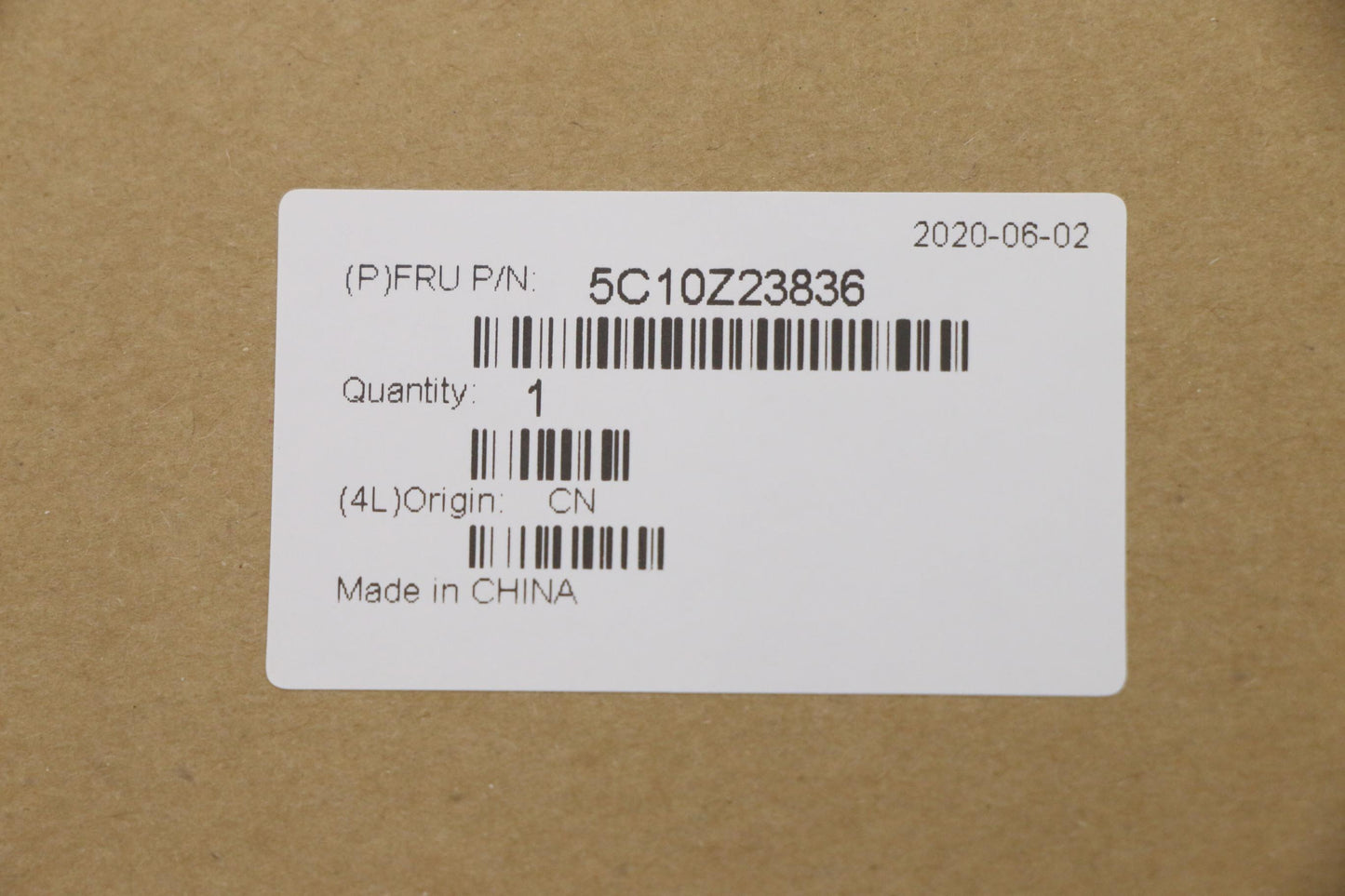Lenovo Hdd Parts; Rails, Screws, Brac - 5C10Z23836